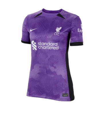 Liverpool Tredje trøje Dame 2023-24 Kort ærmer